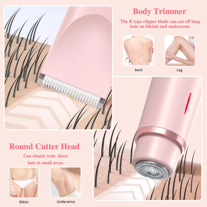 SensaBare™ 2 in 1 Trimmer