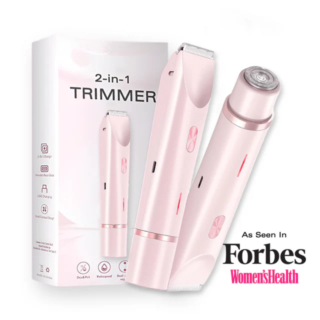 SensaBare™ 2 in 1 Trimmer