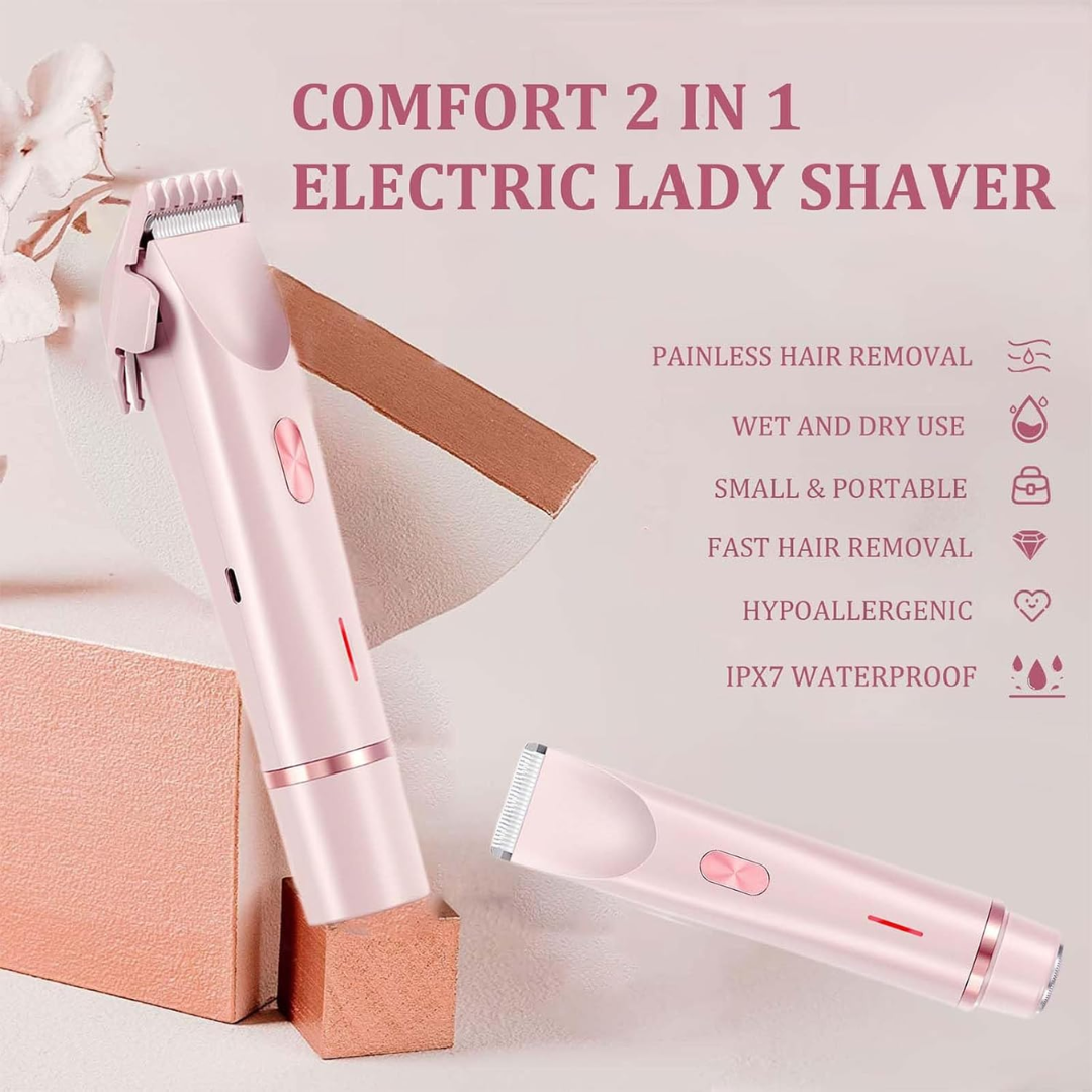 SensaBare™ 2 in 1 Trimmer